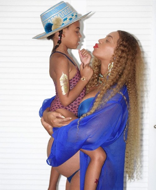 Nama Anak Kembar Beyonce dan Jay-Z