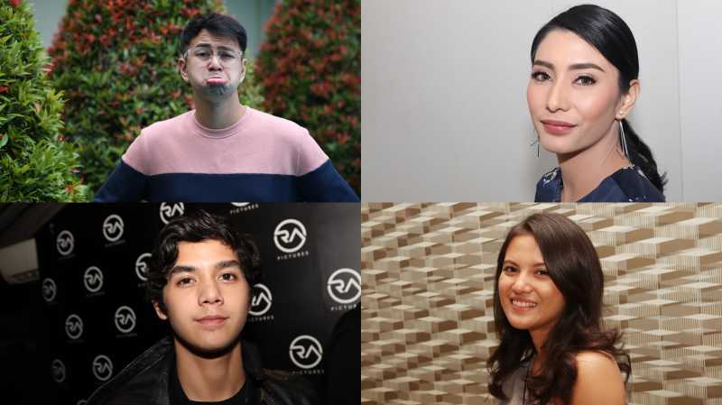 5 Selebriti yang Main Film Bareng Mantan Pacar 5 Selebriti yang Main Film Bareng Mantan Pacar