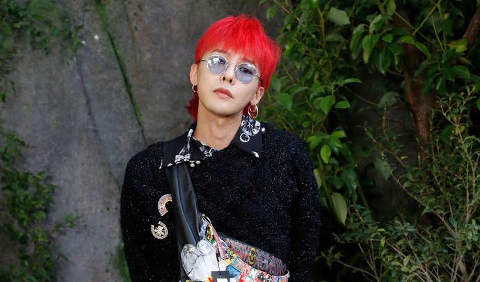 Lucunya Foto-foto G-Dragon saat Hangout Bareng Anak Bos YG Entertainment