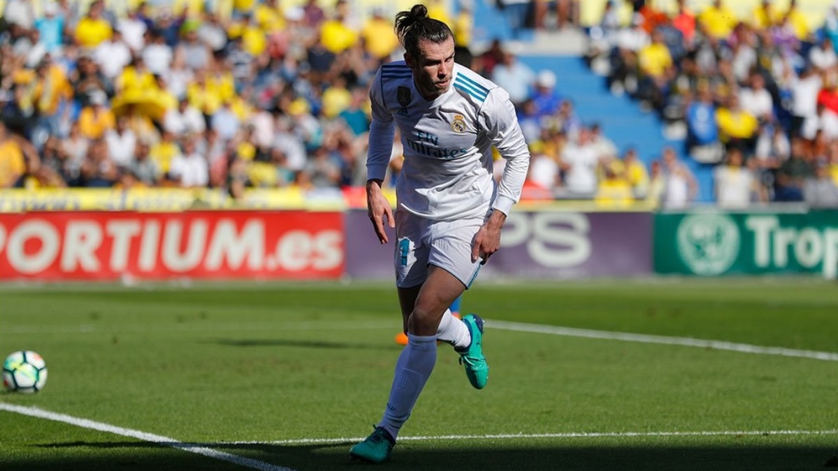 Dua Gol Bale Bawa Madrid Kalahkan Las Palmas 3-0