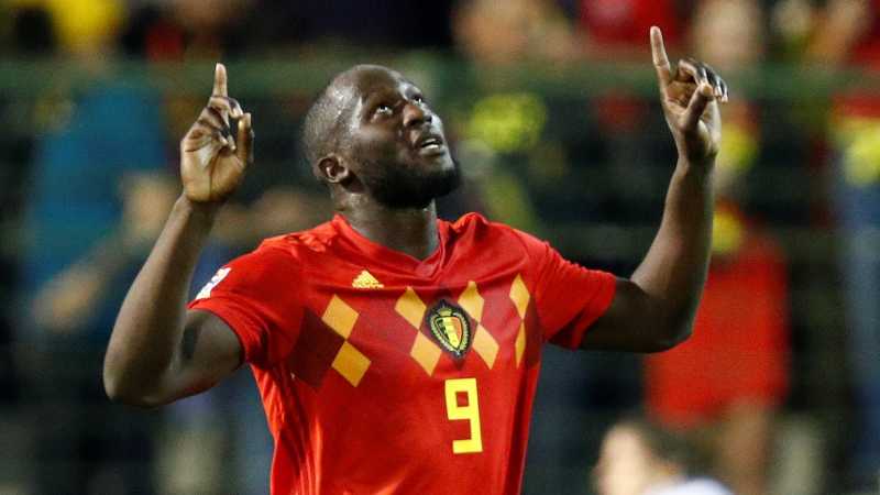 Dwigol Lukaku Bawa Belgia Antar Belgia ke Puncak