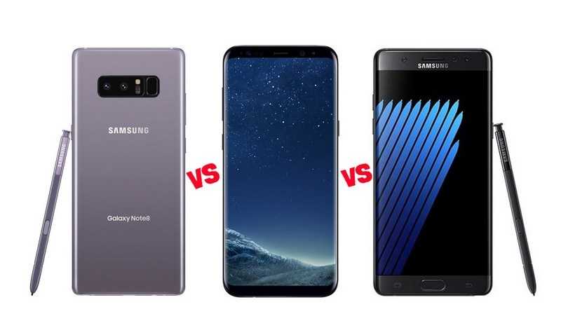 Inilah Perbedaan antara Samsung Galaxy Note8, Galaxy S8+, dan Galaxy Note7 Inilah Perbedaan antara Samsung Galaxy Note8, Galaxy S8+, dan Galaxy Note7