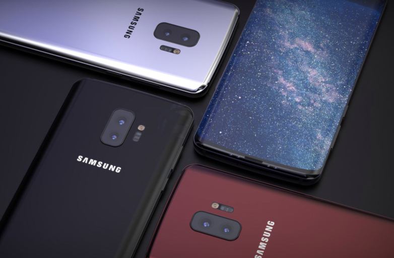 Seperti Sony, Galaxy S10 punya Sidik Jari di Samping