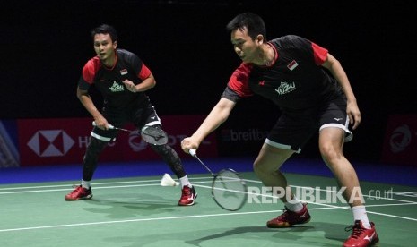 Ahsan/Hendra Bersyukur Lolos ke Perempat Final BWF 2019