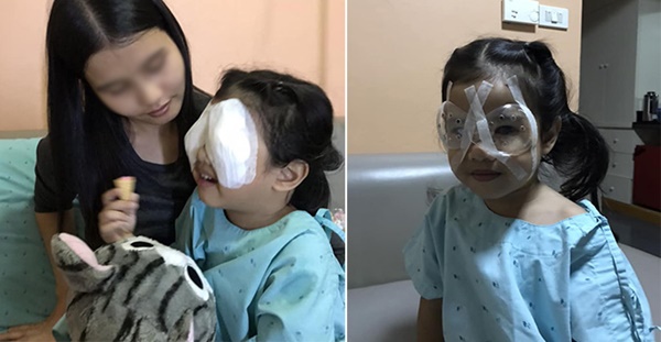 Gara-gara Smartphone, Mata Anak ini Harus Dioperasi Gara-gara Smartphone, Mata Anak ini Harus Dioperasi