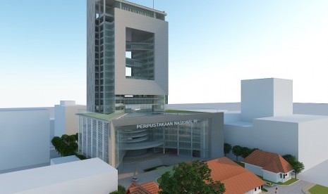 Gedung Perpustakaan Tertinggi di Dunia Diresmikan Jokowi Gedung Perpustakaan Tertinggi di Dunia Diresmikan Jokowi