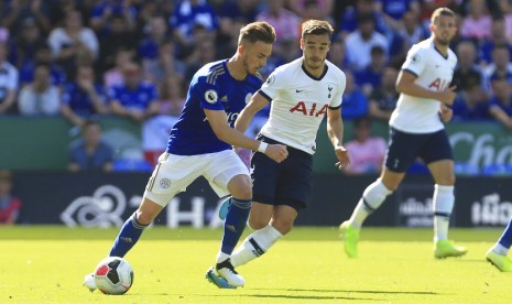 Tottenham Terkapar di Kandang Leicester