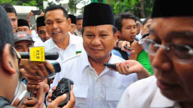 Survei Top of Mind, Jokowi Kalahkan Prabowo dan SBY