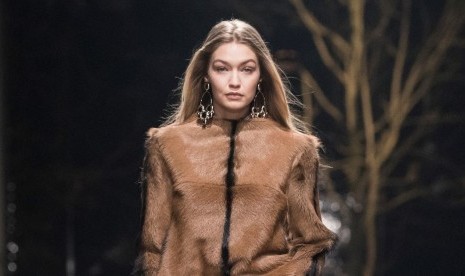 Gigi Hadid Tetap Kerja Keras Meski Terlahir Kaya Gigi Hadid Tetap Kerja Keras Meski Terlahir Kaya