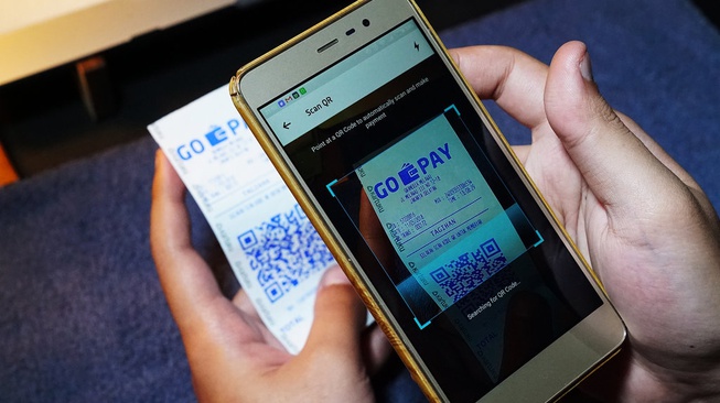 Selamat Datang Era Pembayaran QR Code ala Go-Jek Selamat Datang Era Pembayaran QR Code ala Go-Jek