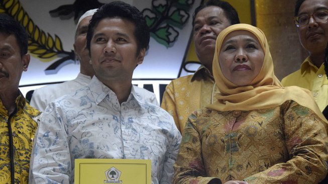 Emil Dardak Resmi Dipecat dari PDIP Usai Digandeng Khofifah