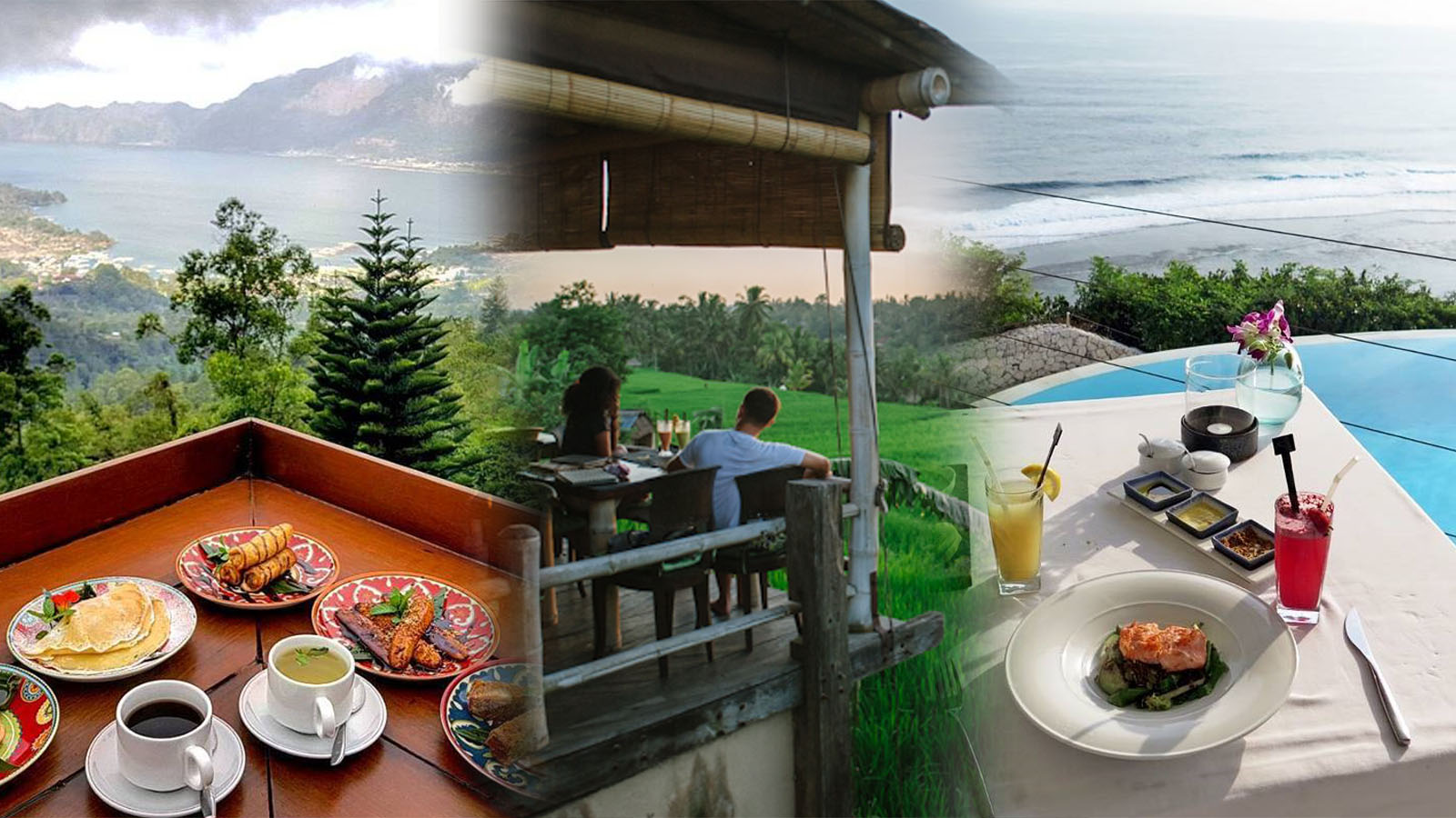 10 Restoran di Bali dengan Pemandangan Menakjubkan