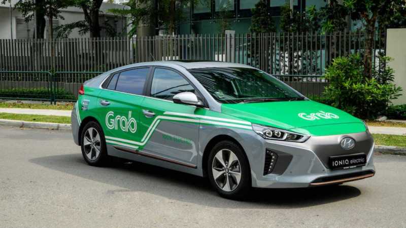 Grab Indonesia Uji Coba Mobil Listrik di Jakarta Awal Tahun 2020