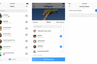 Pengguna Instagram Kini Bisa Lihat Teman yang Sedang Online Pengguna Instagram Kini Bisa Lihat Teman yang Sedang Online