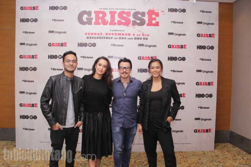 Adinia Wirasti dan Alexandra Gottardo Bintangi Serial Drama Grisse di HBO