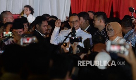 Bareskrim Masih Kaji Laporan Pidato Pribumi Anies