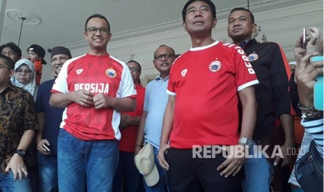 Ini Kata Anies Tentang Pelarangan ke Panggung Piala Presiden