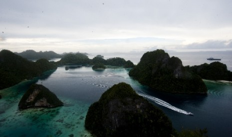 Raja Ampat Duduki Posisi Pertama Destinasi Dunia CNN