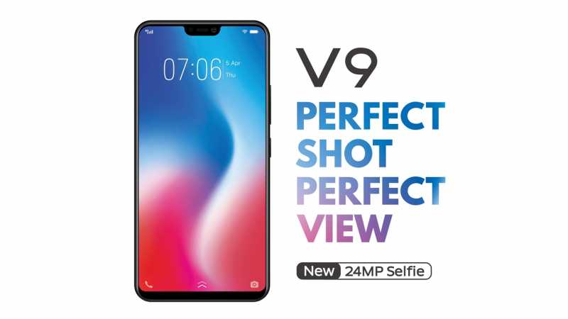 Ponsel Vivo V9 yang Mirip iPhone X Siap Masuk Indonesia