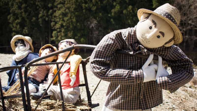 Jepang Punya Desa yang Dihuni Ratusan Boneka untuk Gantikan Warganya