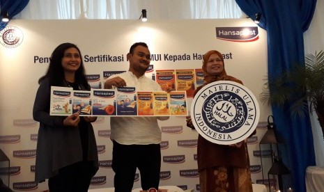 Hansaplast Resmi Dapatkan Sertifikat Halal MUI