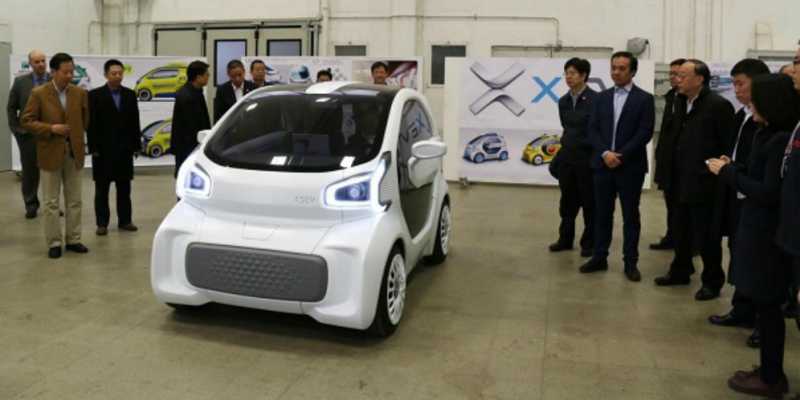 Bisa Ngebut, Mobil Ini Dibikin Pakai `Printer 3D` Bisa Ngebut, Mobil Ini Dibikin Pakai `Printer 3D`