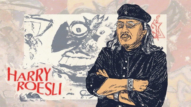 Harry Roesli: Hidup Bandel Melawan Rezim Orde Baru Harry Roesli: Hidup Bandel Melawan Rezim Orde Baru