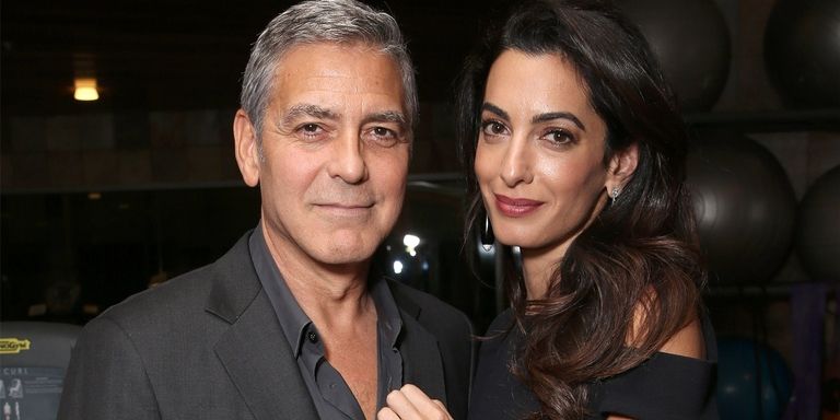 Amal Clooney Melahirkan Bayi Kembar Amal Clooney Melahirkan Bayi Kembar