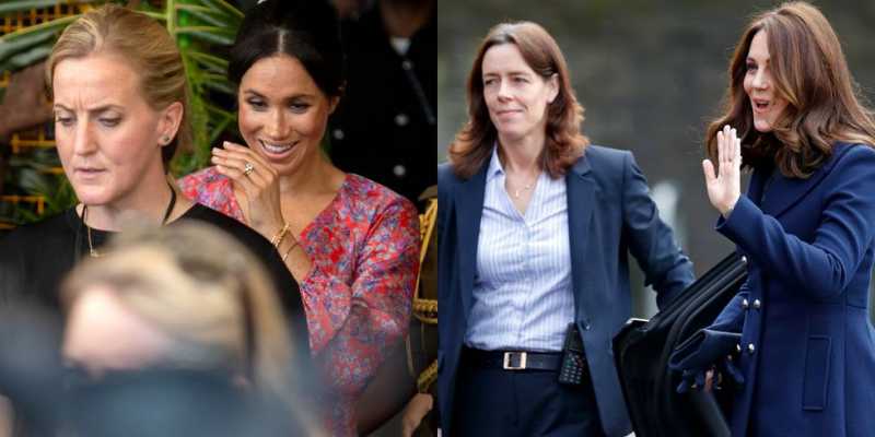 Berkenalan dengan Pengawal Wanita untuk Meghan Markle Berkenalan dengan Pengawal Wanita untuk Meghan Markle