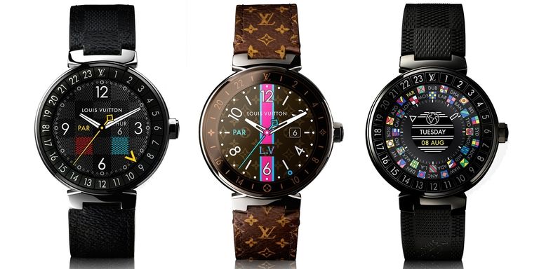 Louis Vuitton Masuki Pasar Smartwatch