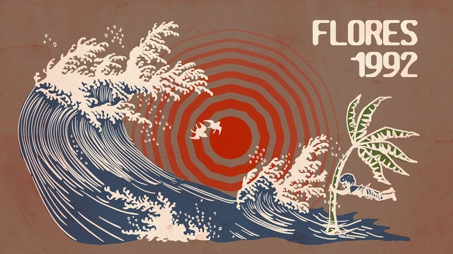 Sejarah Gempa dan Tsunami Flores 1992: Gerak Sesar di Sarang Lindu Sejarah Gempa dan Tsunami Flores 1992: Gerak Sesar di Sarang Lindu