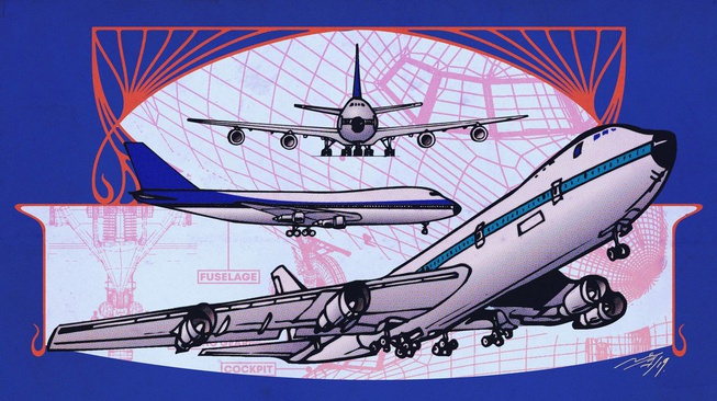 Sejarah Boeing 747, Ratu Angkasa yang Kandas Dikudeta Airbus Sejarah Boeing 747, Ratu Angkasa yang Kandas Dikudeta Airbus