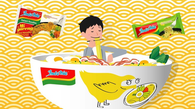 Indomie HypeAbis, Pemasaran Kekinian untuk Generasi Kiwari Indomie HypeAbis, Pemasaran Kekinian untuk Generasi Kiwari