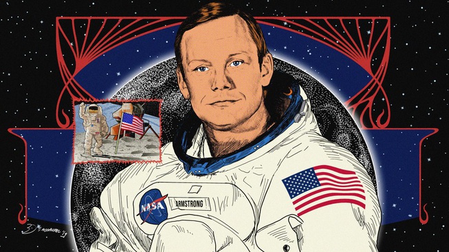 Neil Armstrong: Pahlawan AS yang Dikepung Teori Konspirasi