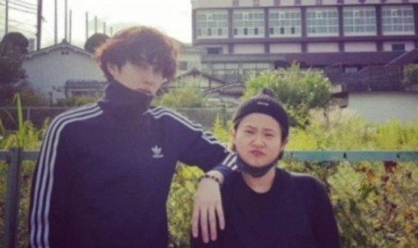 Heechul Suju Liburan Bareng Kim Shi Young di Osaka