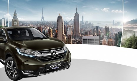 Honda Mulai Pasarkan CR-V 4WD Versi Hybrid di Jepang