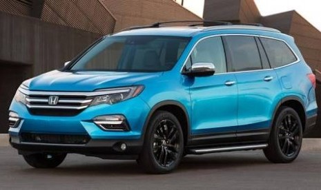 Honda Pilot 2019 Terlihat Berada di California