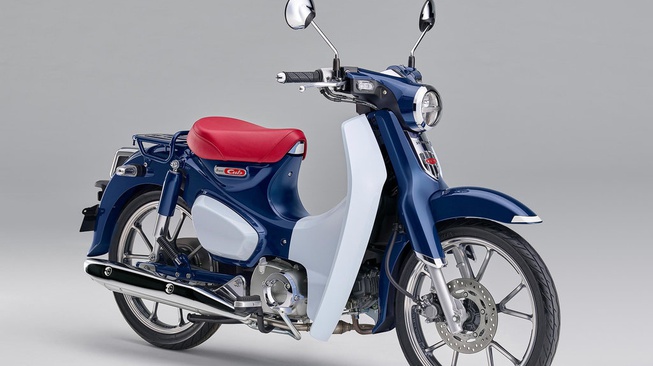 Tampang Tua-Tua Keladi, Motor Retro Makin Dicari Tampang Tua-Tua Keladi, Motor Retro Makin Dicari