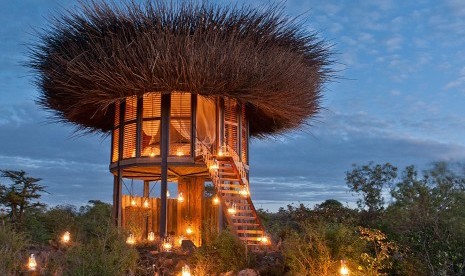 Hotel Ini Tawarkan Sensasi Tidur di Sarang Burung