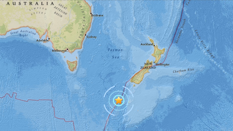 Gempa 6,1 Magnitudo Guncang Selandia Baru 