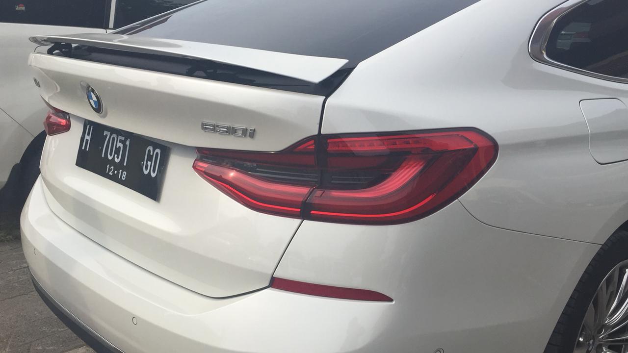 Bedah Fitur Spoiler Aktif di BMW Seri 6 GT
