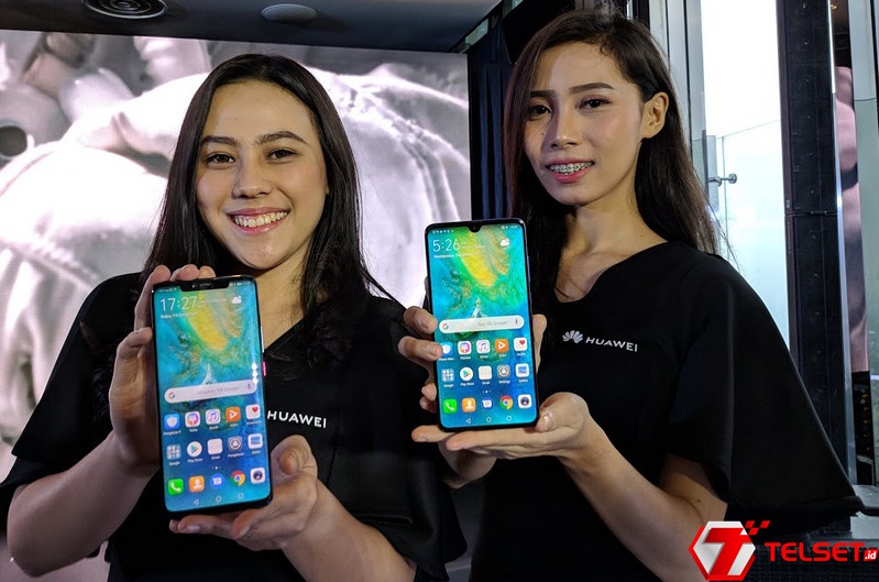 Ini Harga Huawei Mate 20 & Mate 20 Pro di Indonesia