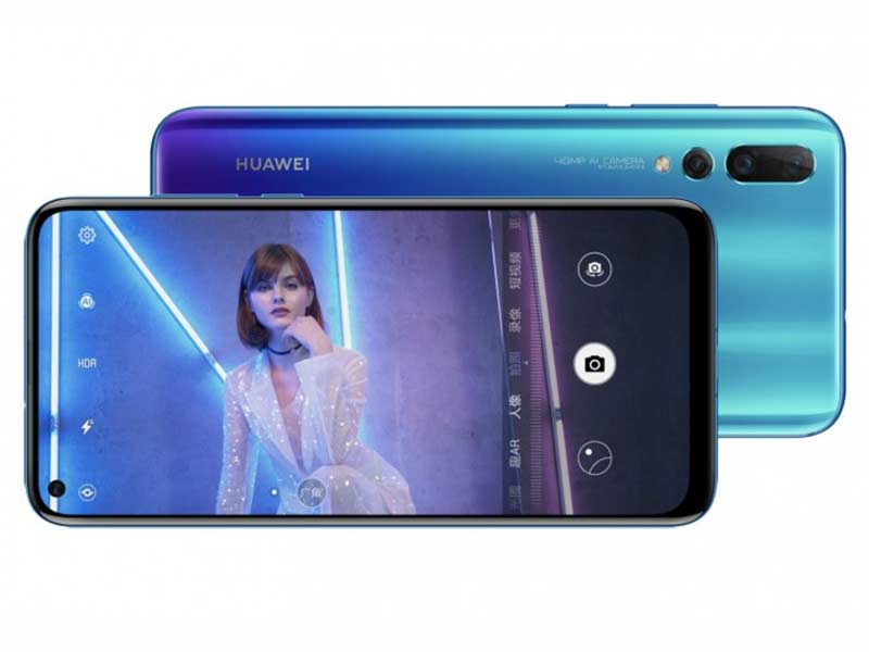 Huawei Nova 4, Desain Layar “Punch Hole” Andalkan Kamera 48MP 