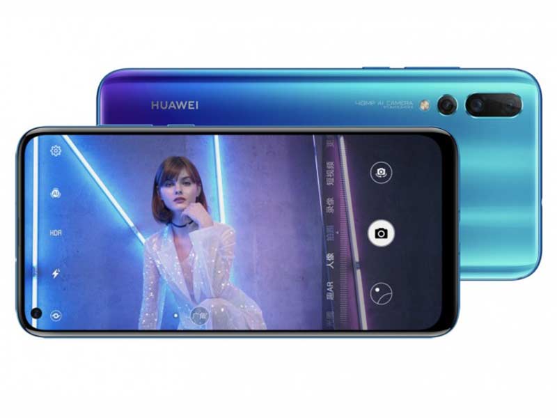 Huawei Nova 4, Desain Layar “Punch Hole” Andalkan Kamera 48MP Huawei Nova 4, Desain Layar “Punch Hole” Andalkan Kamera 48MP