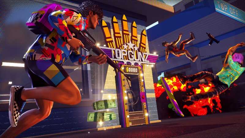 Game Battle Royale Baru Tema 80-an Tantang PUBG dan Fortnite Game Battle Royale Baru Tema 80-an Tantang PUBG dan Fortnite