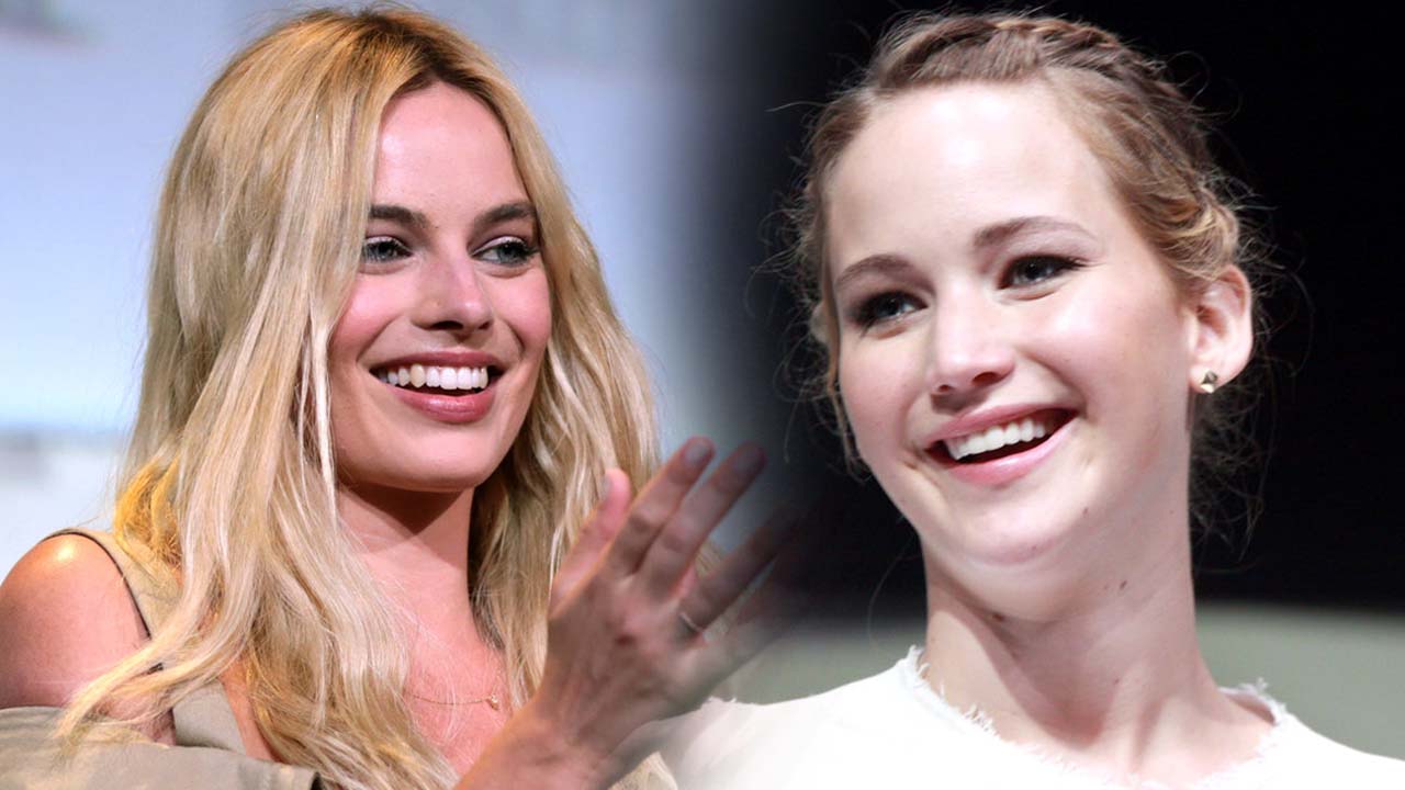 Jennifer Lawrence dan Margot Robbie Bersaing Demi Quentin Tarantino