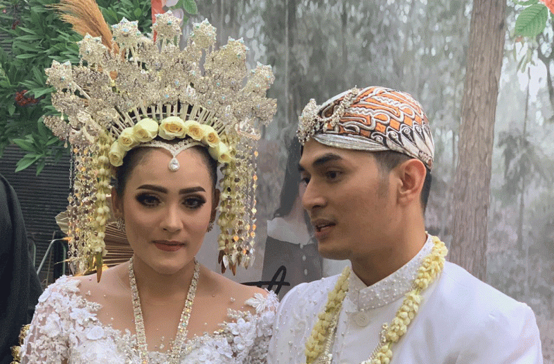 Dinikahi Mantan Kekasih Cita Citata, Dafina Jamasir: Berasa Kayak Syuting Dinikahi Mantan Kekasih Cita Citata, Dafina Jamasir: Berasa Kayak Syuting