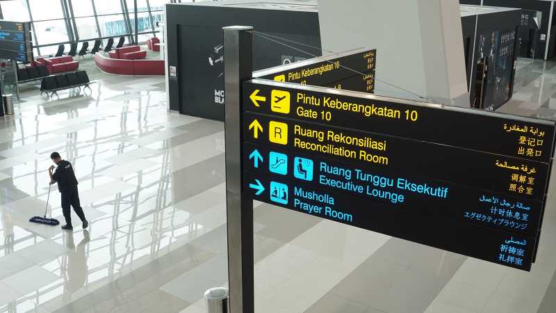 5 Syarat Taksi Online Boleh Angkut Penumpang di Bandara Soetta 5 Syarat Taksi Online Boleh Angkut Penumpang di Bandara Soetta