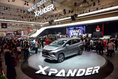 Mitsubishi Indonesia Dapat Pesanan 3,8 Ribu Unit Xpander dari Filipina