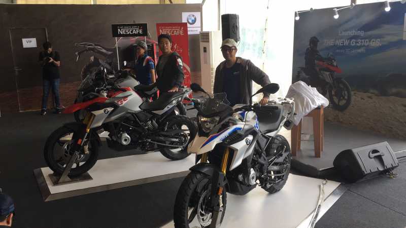 BMW G 310 GS Resmi Meluncur dengan Harga Rp 125 Juta Saja BMW G 310 GS Resmi Meluncur dengan Harga Rp 125 Juta Saja